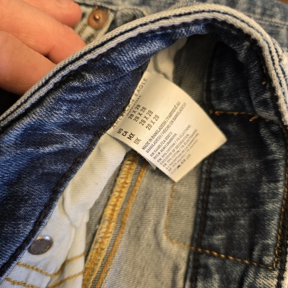 American Eagle Outfitters Blue Boot Cut Jeans - Picture 3 of 3